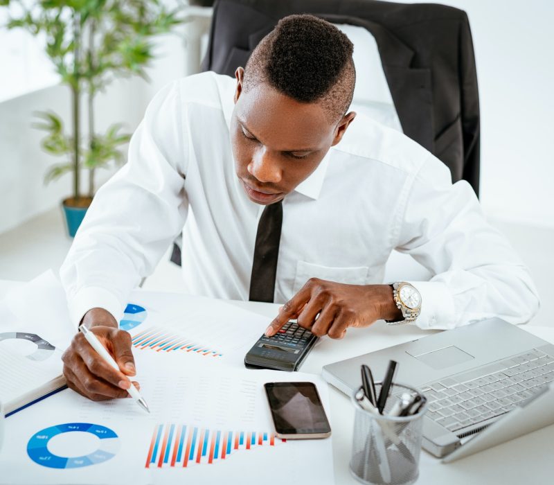 African Businessman